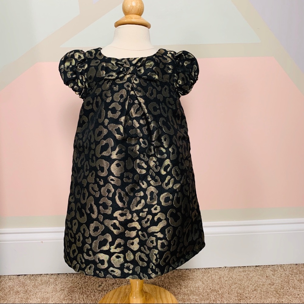 Gymboree jacquard dress 🐆